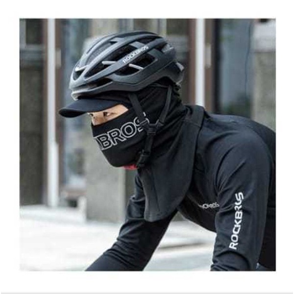 Jual Masker Buff Sepeda YPP053 Hitam Face Cover Mask Sport Balaclava ...