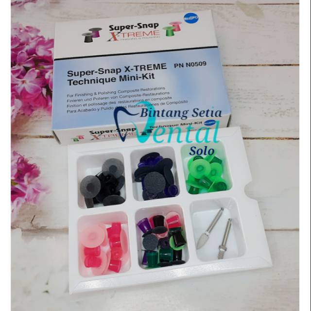 Jual SUPER SNAP X-TREME MINI KIT (POLISHING DISK) | Shopee Indonesia