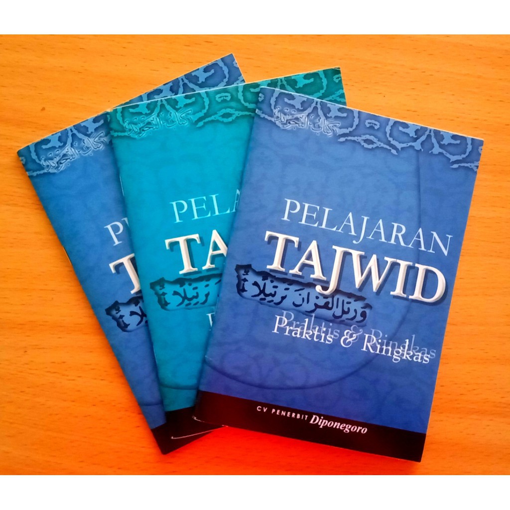 Jual Buku Pelajaran Tajwid Praktis Dan Ringkas Terlengkap Terbit ...