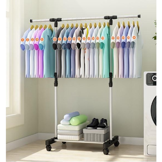 Jual [X11] Rak Gantung Serbaguna / stand hanger | Shopee Indonesia
