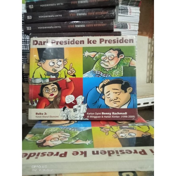 Jual BUKU DARI PRESIDEN KE PRESIDEN | Shopee Indonesia