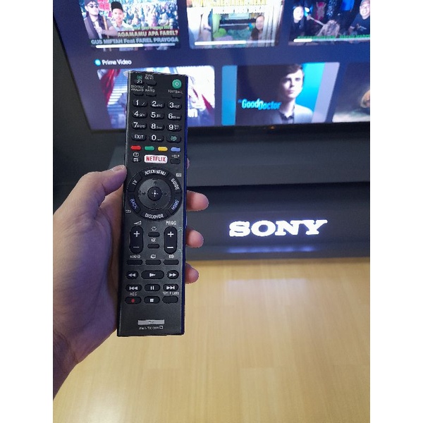 Jual Remote Tv Sony Android Smart Netflix 100% New | Shopee Indonesia