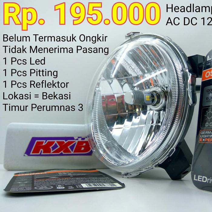 Jual Stiker Paket Reflektor Lampu Depan Xride Yamaha X Ride Headlamp