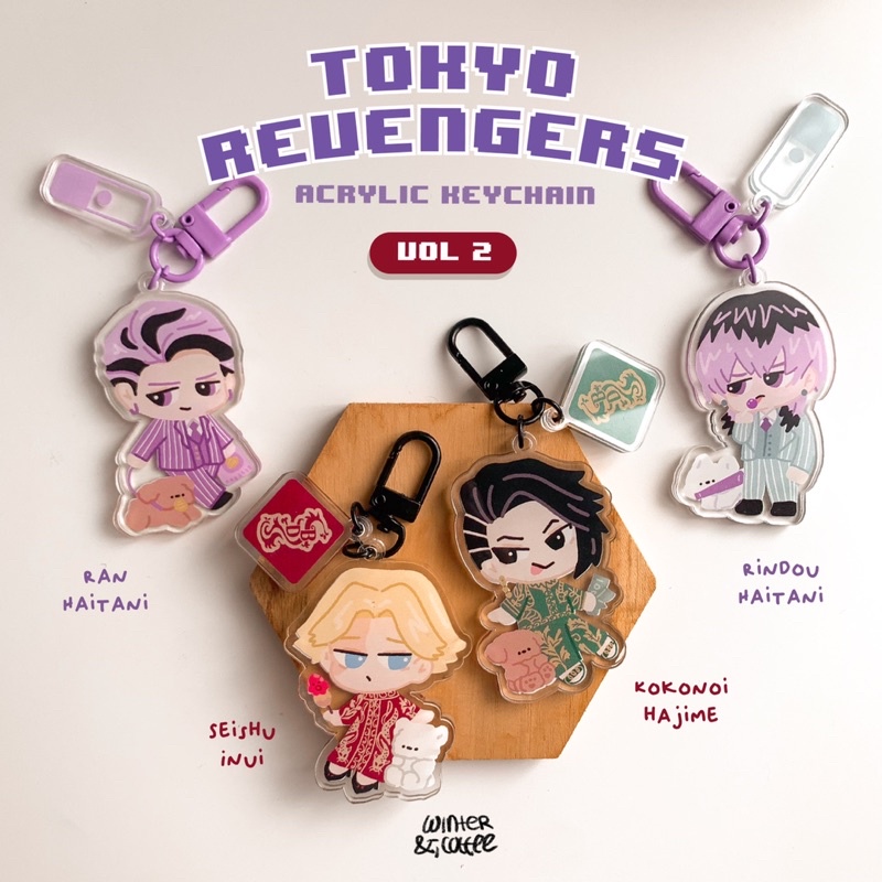 Jual TOKYO REVENGERS KEYCHAIN | Shopee Indonesia