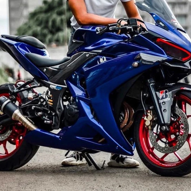 Jual Undercowl Yamaha R25 Model Yamaha R1 M Premium Quality | Shopee ...
