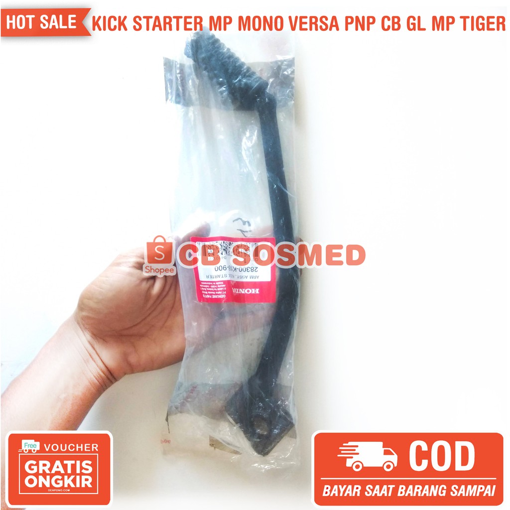 Jual Kick Starter Verza 150 K18 Pedal Stater MP Mono Kick Starter Mega ...