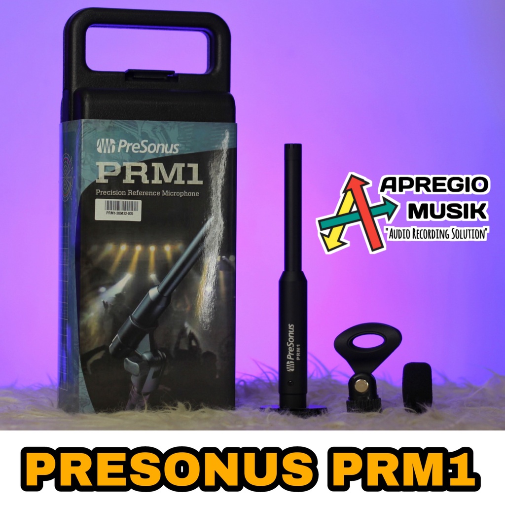 Yahoo!オークション - PreSonus PRM1 中古 コンデンサーマイク