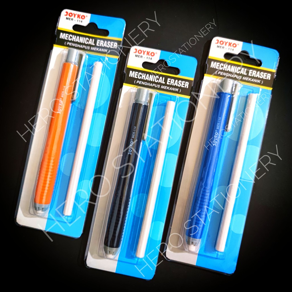 Jual Penghapus mekanik cetek mechanic eraser pen joyko MER-114 | Shopee ...