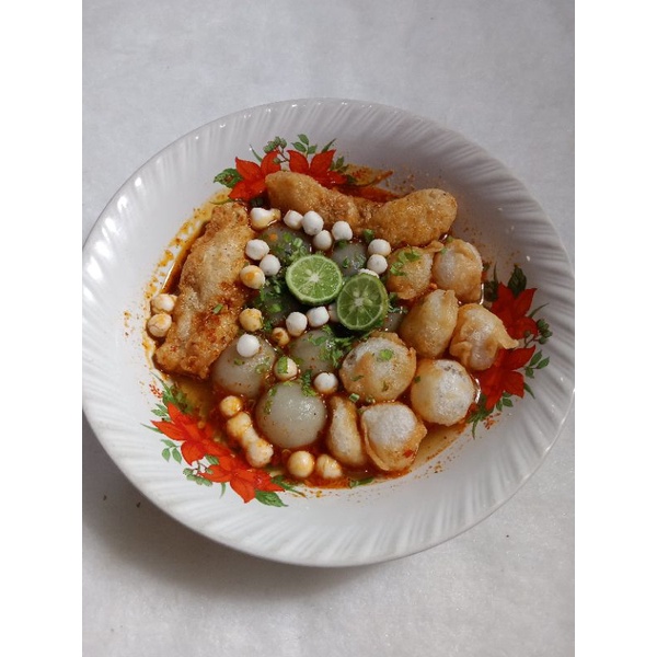 Jual Baso Aci Murah Baso Aci Ceker Kikil Pedass Makanan Instan Shopee