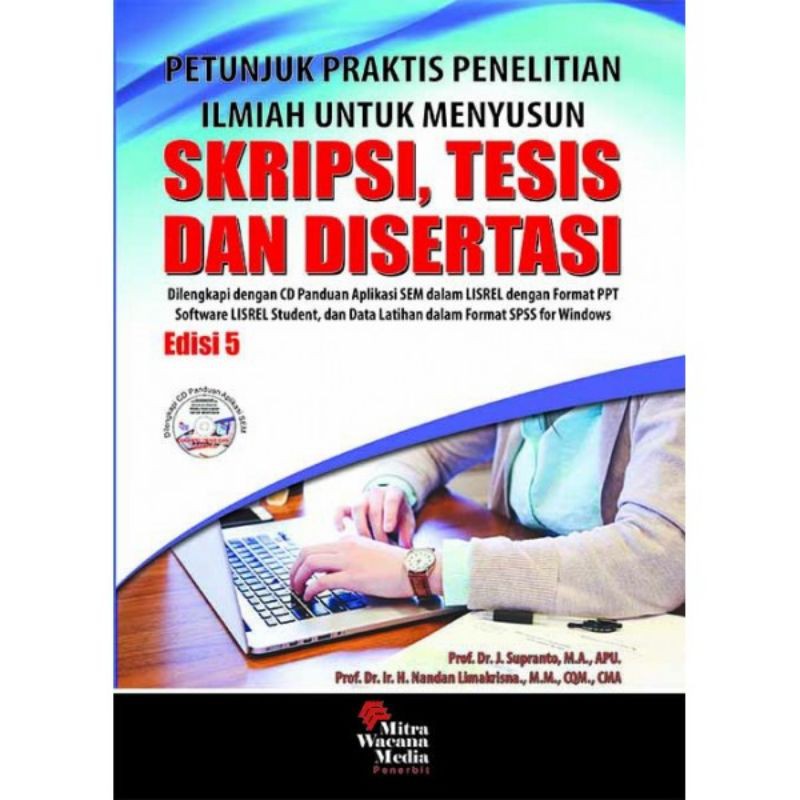 Jual Petunjuk Praktis Penelitian Ilmiah Untuk Menyusun Skripsi, Tesis ...