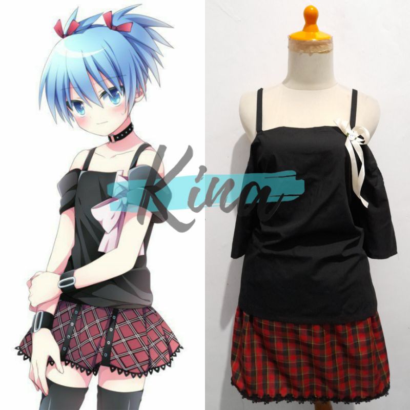 Jual Assassination Classroom Shiota Nagisa Genderbend Ver Cosplay Costume Anime Female Shopee 3690