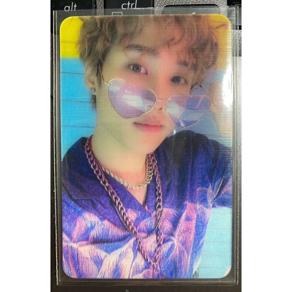 Jual PHOTOCARD SPARKLING CARD JACOB THRILLING THRILL RIDE BANG VERSION ...