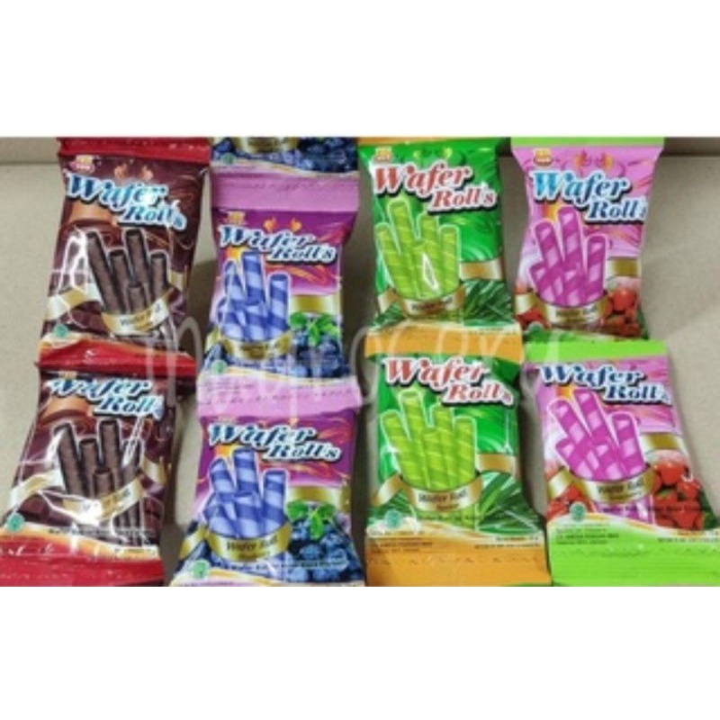 Jual aneka rasa wafer roll | Shopee Indonesia