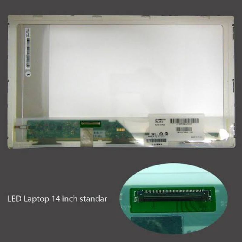 Jual LED LCD 14 STANDAR 40 PIN LED LCD 14 TEBAL 40PIN | Shopee Indonesia