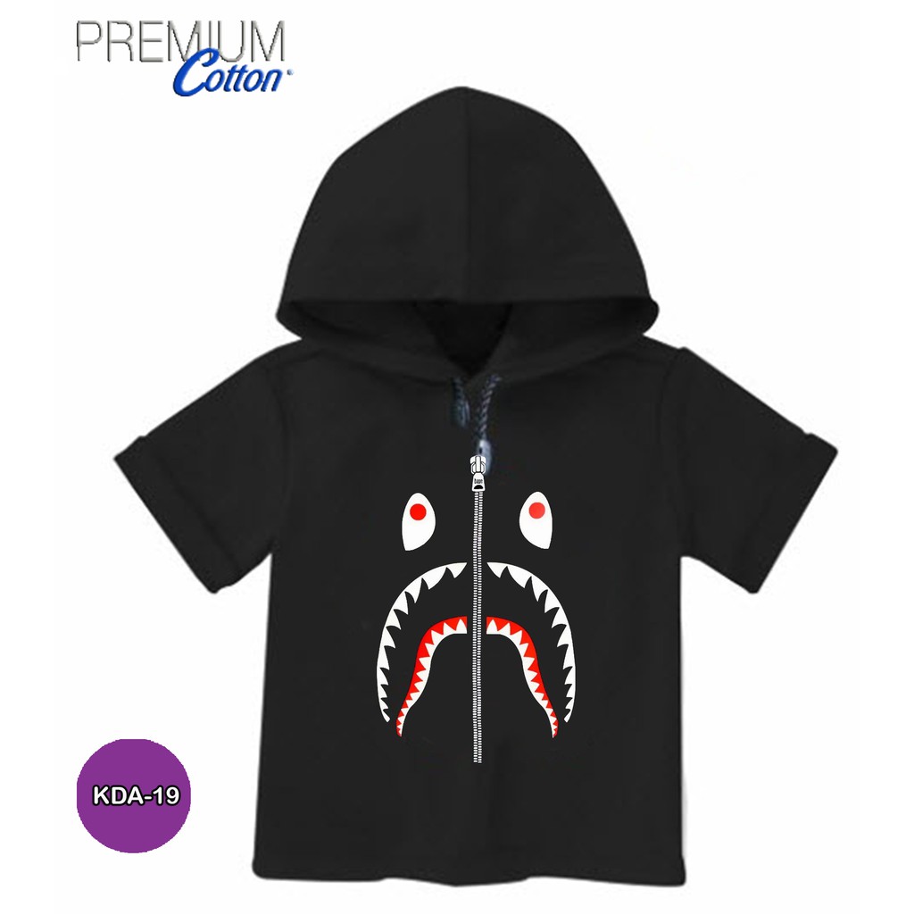 Baju bape best sale shark original