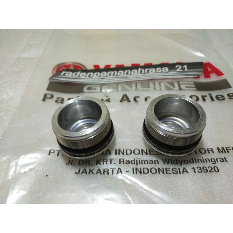 Jual Baut Tutup As Shock Depan Atas Byson Mt R Sepasang Original