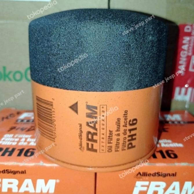 Jual Filter Oli Jeep Cherokee Xj/Grand Cherokee/Wrangler Fram Ph16