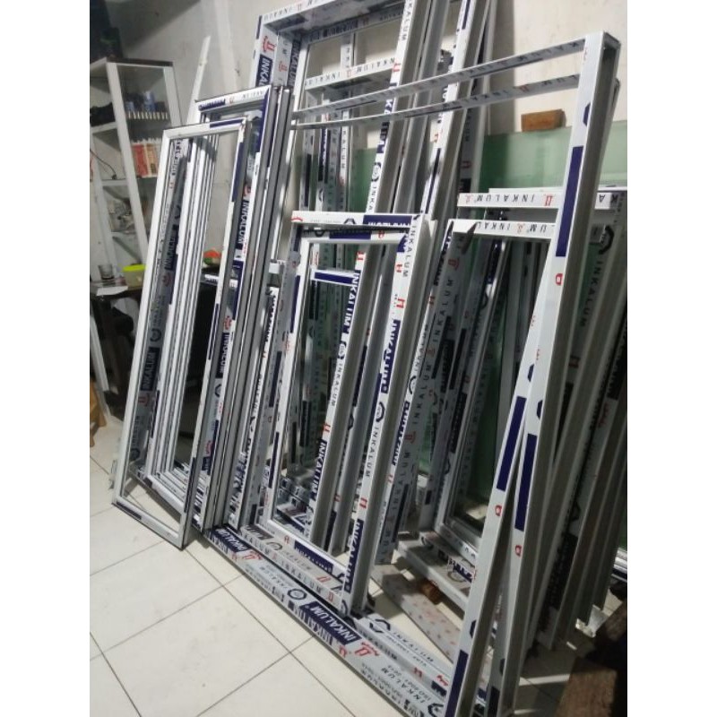 Jual Kusen Aluminium Dan Jendela Aluminium | Shopee Indonesia