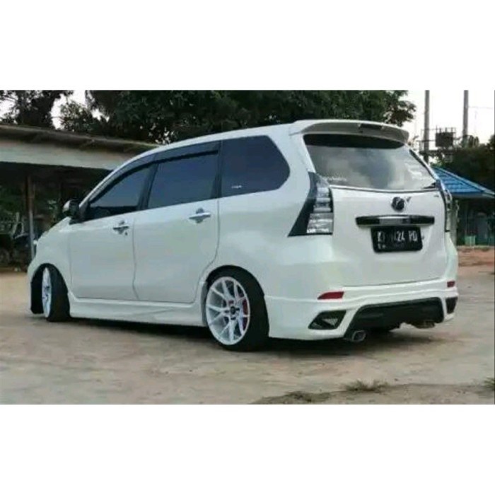 Avanza: Dari Mobil Keluarga Menjadi Karya Seni Jalanan – Eksplorasi Modifikasi Body Kit