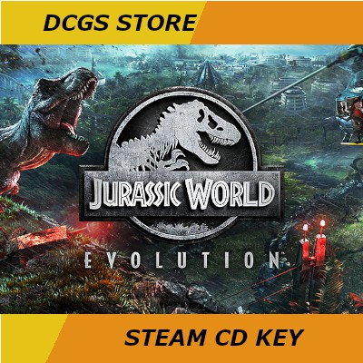 Jual Jurassic World Evolution - Steam CD Key PC Game Original | Shopee ...