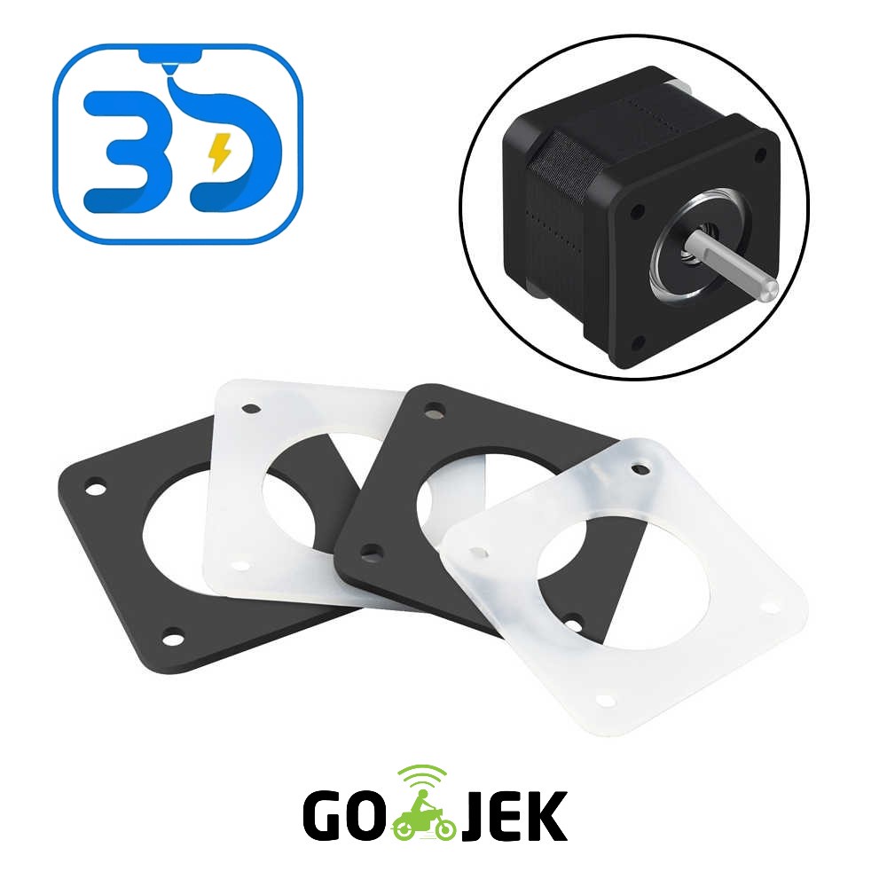 Jual Nema 17 Stepper Motor Damper Silicone Shock Absorber For 3D