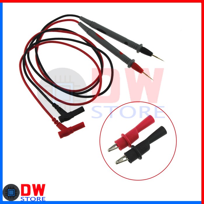 Jual Capit Buaya Alligator Clip Khusus untuk Kabel Pen Probe Avometer ...