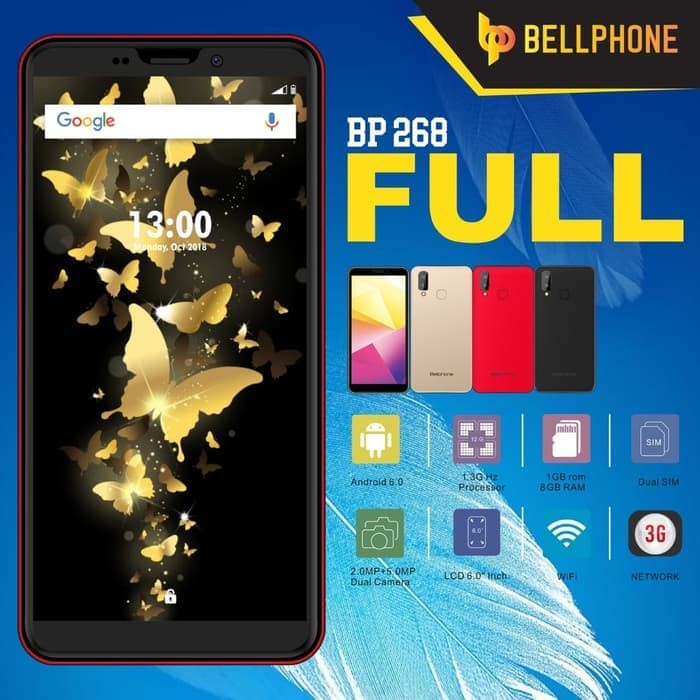 Jual Smartphone Bellphone Full | Shopee Indonesia