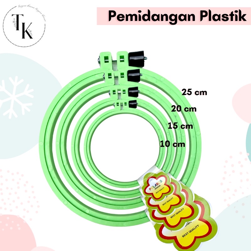 Jual Pemidangan Plastik Lokal - Pemidang Midangan Hoop plastic Lokal ...