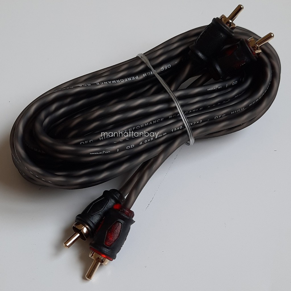 Jual Kabel RCA Merk Skeleton | Shopee Indonesia