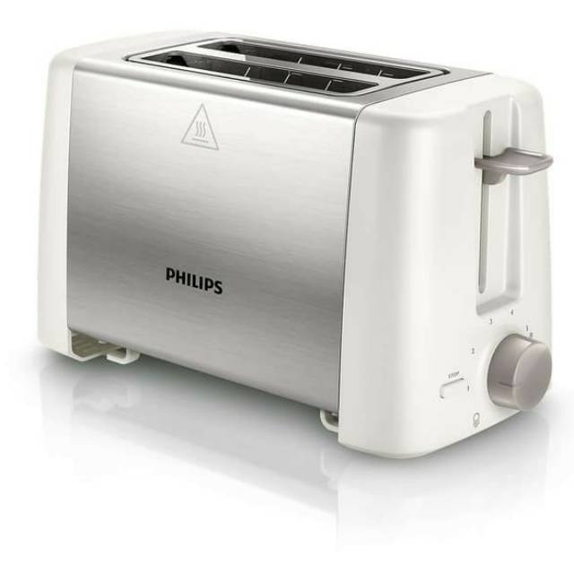Jual Toaster PHILIPS pemanggang roti HD4825 - garansi 2 tahun | Shopee ...