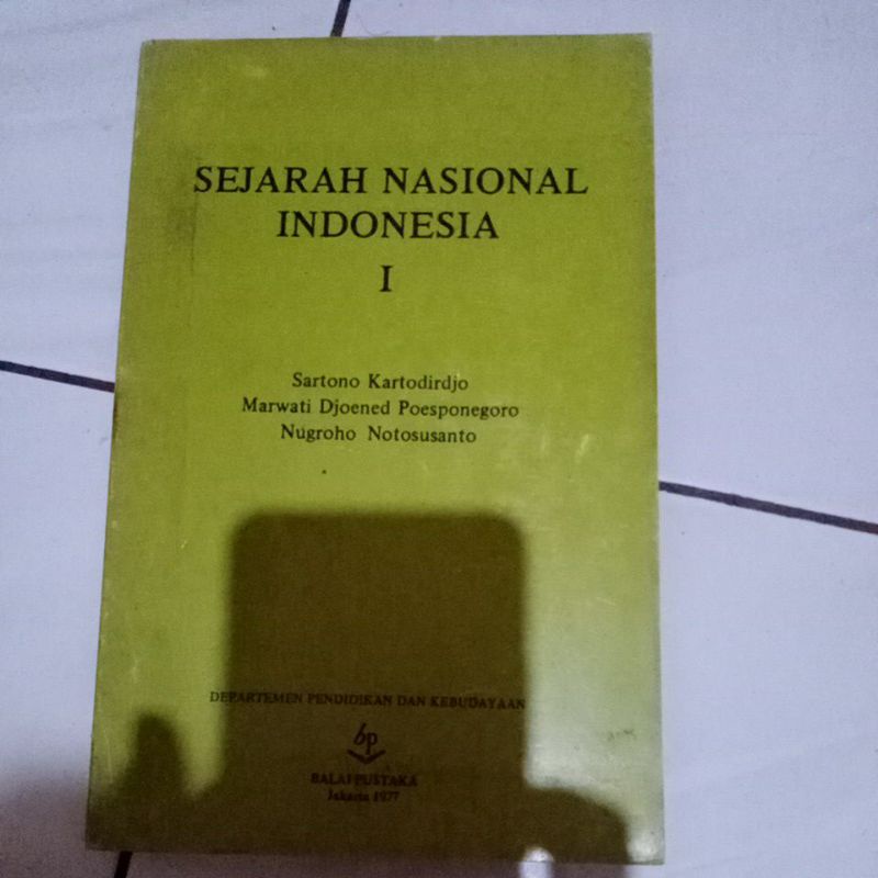 Jual Sejarah Nasional Indonesia Jilid 1 ,2 ,3 , 4, 5, | Shopee Indonesia