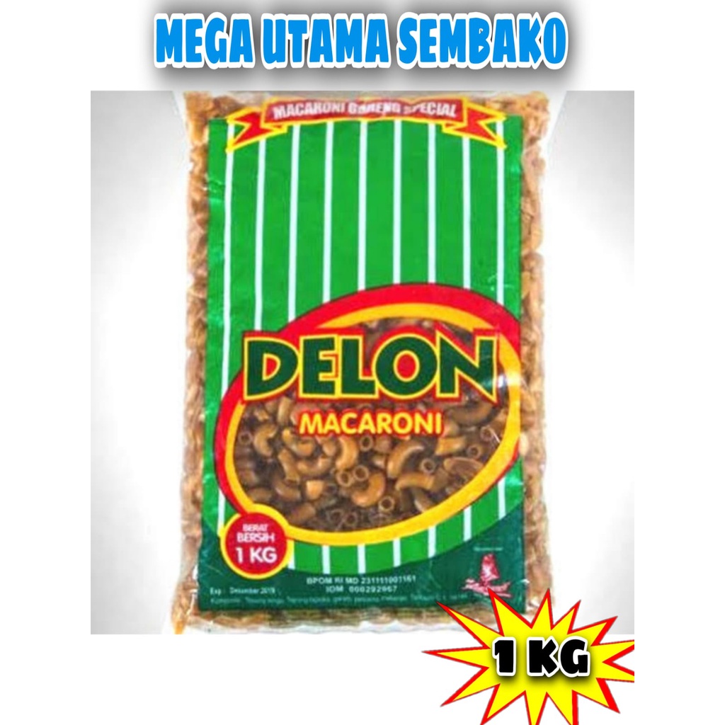 Jual Makaroni Delon Kg Shopee Indonesia