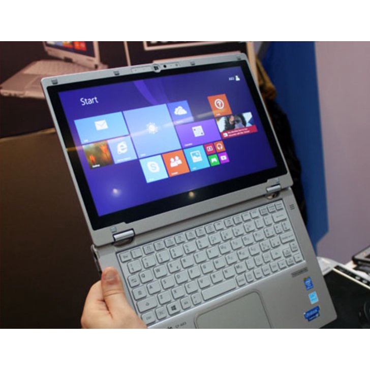 Tablette Convertible Panasonic CF-AX3 – 11,6″ Full HD Tactile – I5 4Go SSD 256Go