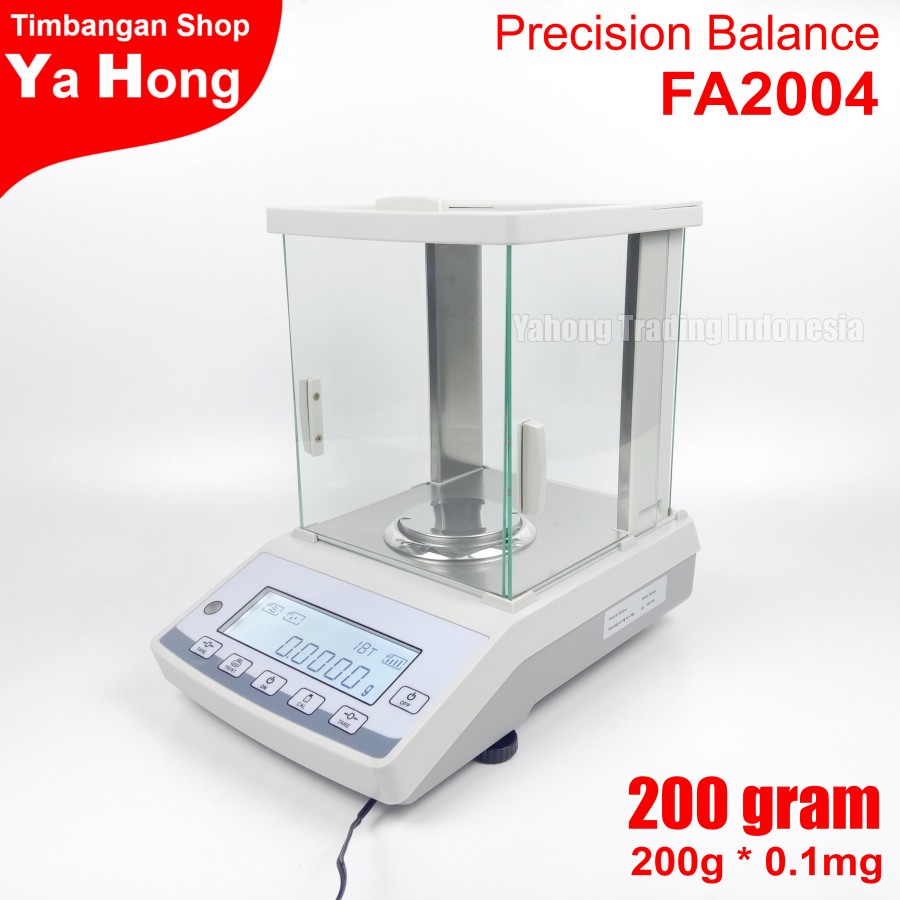 Jual Timbangan Digital Laboratorium Precision Balance FA2004 200g 0.1mg ...