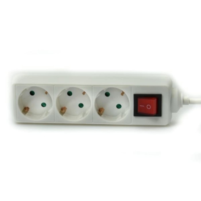 Jual KOTA BATAM - Kabel ekstension Colokan 2 kaki Stop Kontak 3 Lubang ...