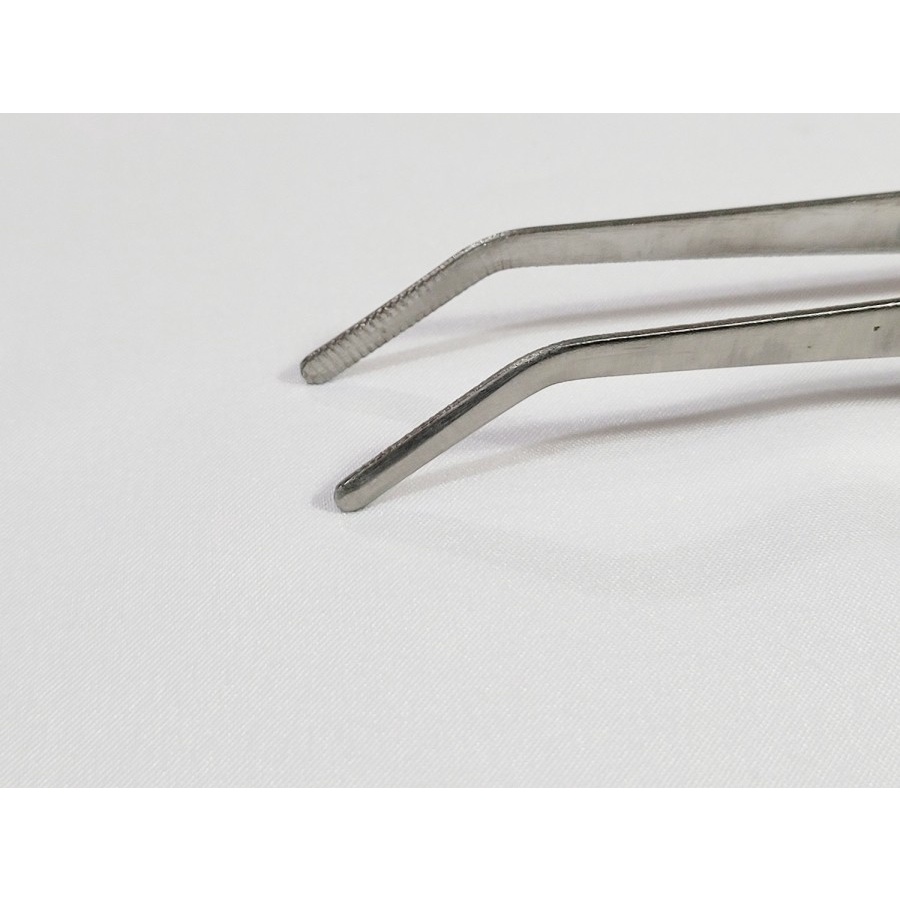 Jual pinset bengkok besar panjang 25cm Tweezer akuarium Aquascape ...