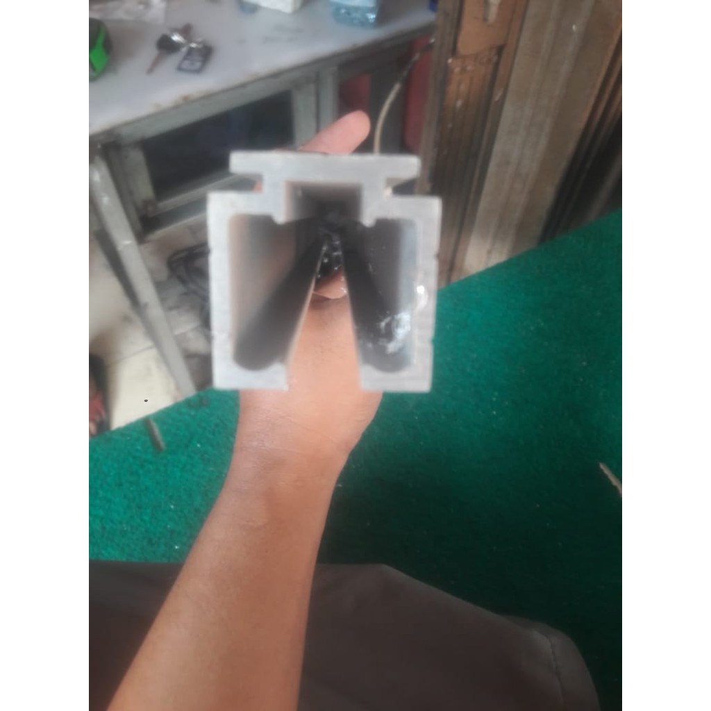 Jual Top Track Besar Rel Atas Pintu Sliding Folding Top Rail Atas 300 ...