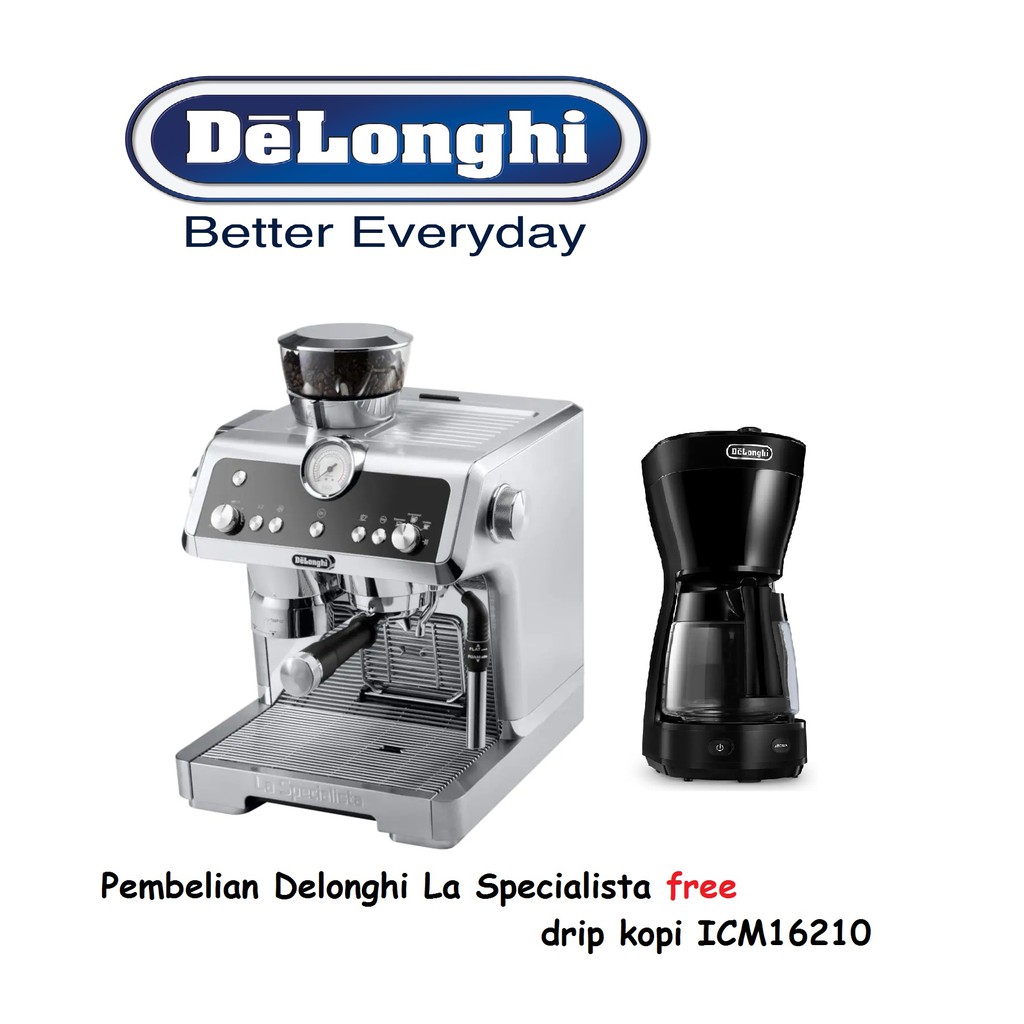 DeLonghi La Specialista EC9335.M Espresso Coffee Mesin Kopi EC 9335 FREE ICM16210