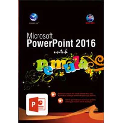 Jual Buku Microsoft PowerPoint 2016 Untuk Pemula - Madcoms | Shopee ...