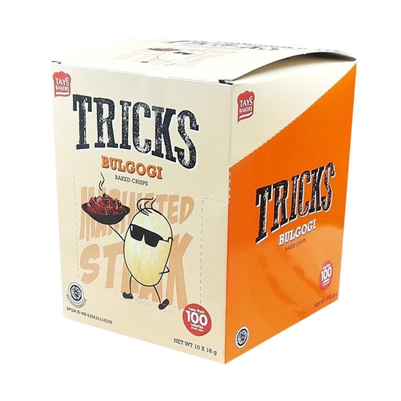 Jual Snack Tricks Bulgogi Box Isi 10Pcs | Shopee Indonesia