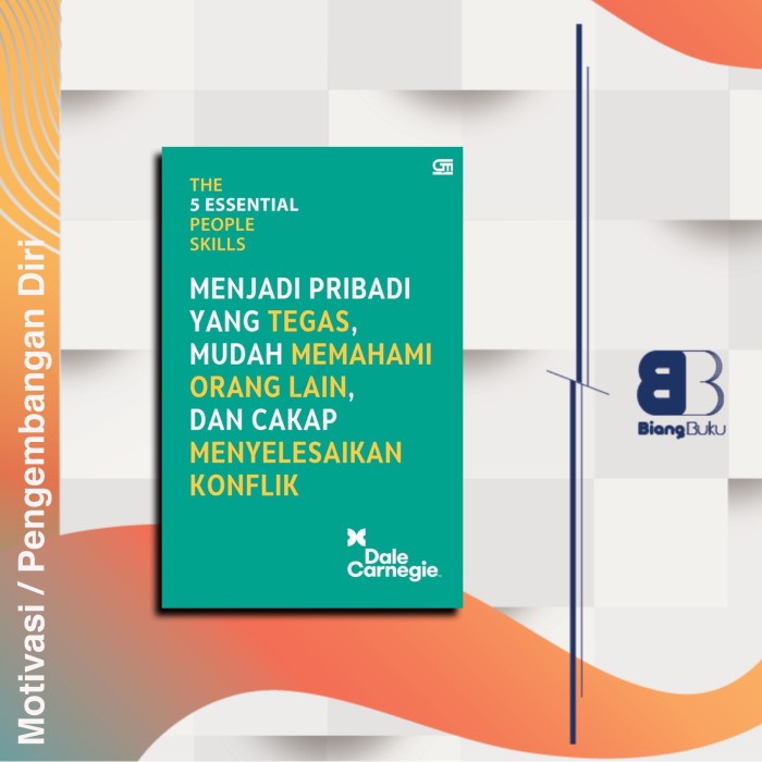 Jual Buku The 5 Essential People Skills Dale Carnegie Ori Gramedia Baru ...