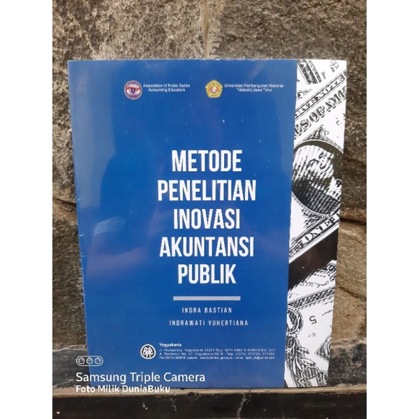 Jual Buku Origional Metode Penelitian Inovasi Sektor Publik ~ Indra ...