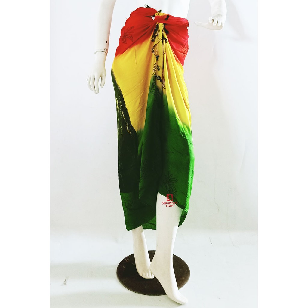 Jual Kain Pantai Bali Bob Marley - Syal Rasta Reggae | Shopee Indonesia