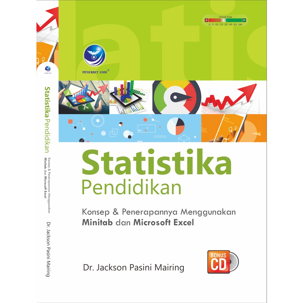 Jual buku Statistika Pendidikan, Konsep Dan Penerapannya Menggunakan ...