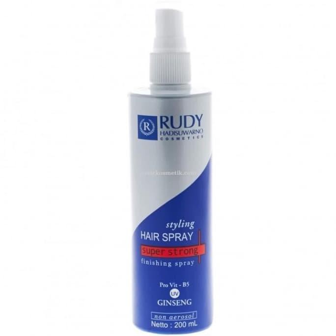 Jual RUDY HAIR SPRAY NON AE SUPER STRONG 200ML / hanya pengiriman area ...