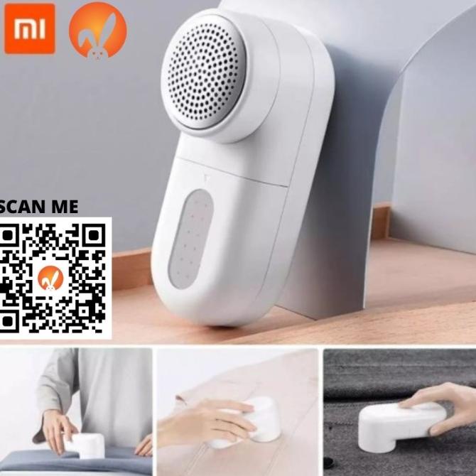 Jual ] XIAOMI MIJIA LINT REMOVER PORTABLE CLOTHES FUZZ PELLET