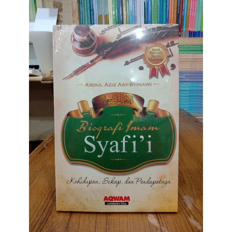 Jual Buku Biografi imam Syafi'i Original | Shopee Indonesia