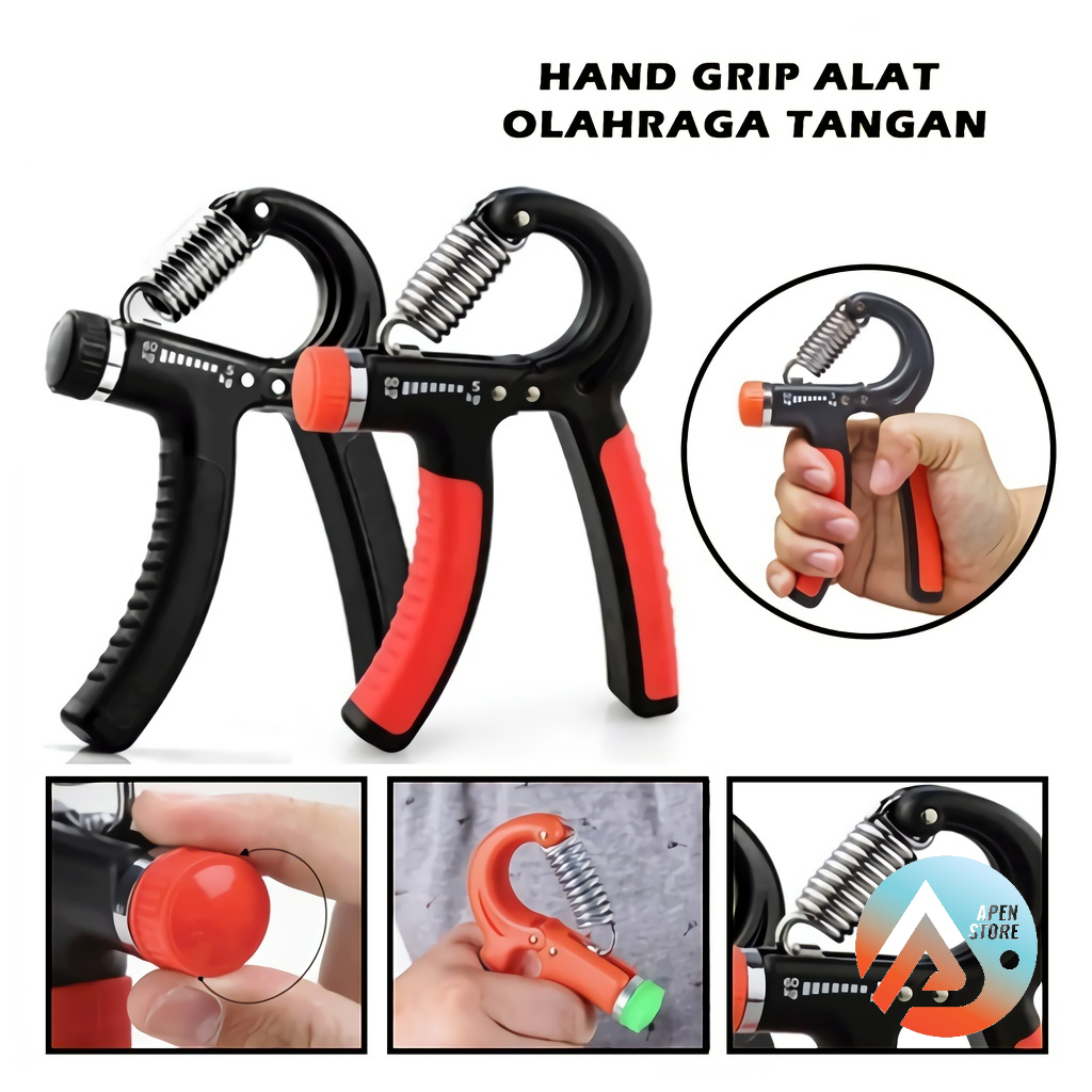 Jual Apen Handgrip Kg Adjustable Alat Latihan Otot Tangan Wrist Forearm Strength Exerciser