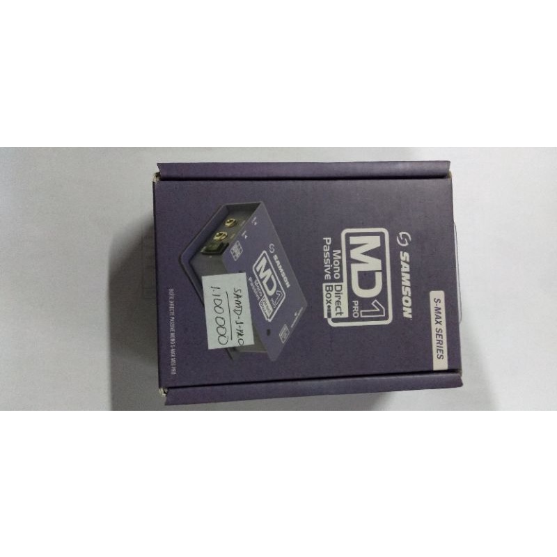 Jual Direct Box Samson MD-1 mono Passive | Shopee Indonesia