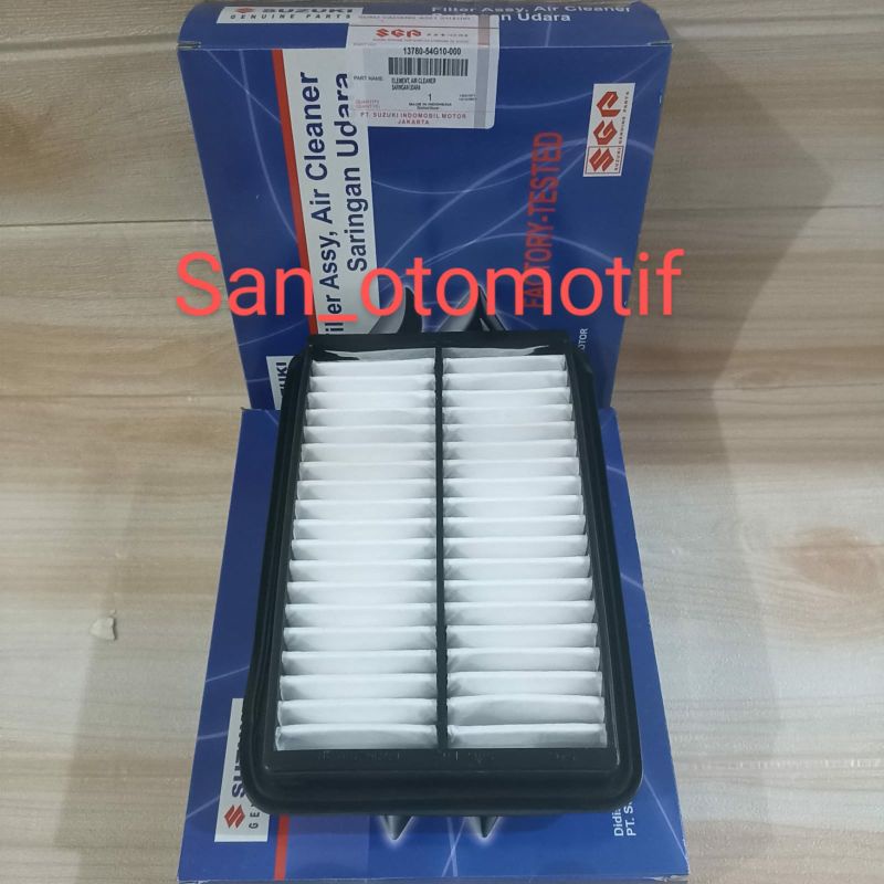 Jual Air filter / saringan udara Futura injeksi Aerio Baleno next G ...